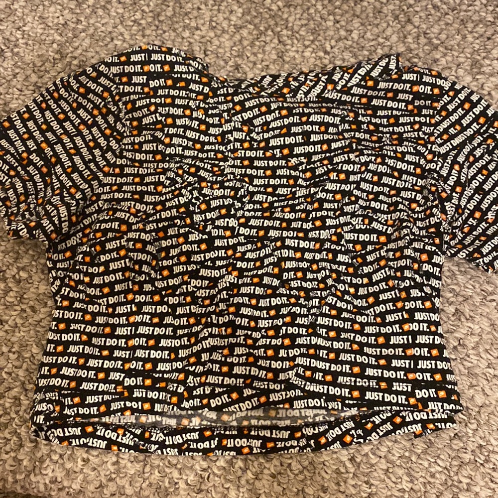 Nike crop top